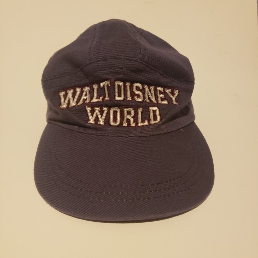 Walt Disney World Ball Cap Hat Adjustable Baseball Adult Navy Blue